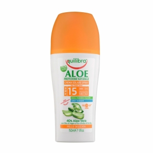 EQUILIBRA Aloe Crema Solare Spray SPF 15