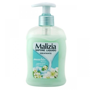 MALIZIA Sapone Liquido Idratante al Muschio Bianco - 300ml