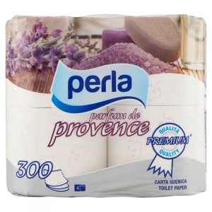 PERLA Carta Igienica Parfum de Provence - 4 rotoli