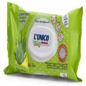 L'UNICO Baby Salviette Umidificate Detergenti con Aloe Vera - 72pz