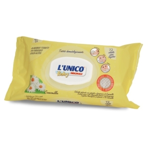 L'UNICO Baby Salviette Umidificate Detergenti con Camomilla - 72pz