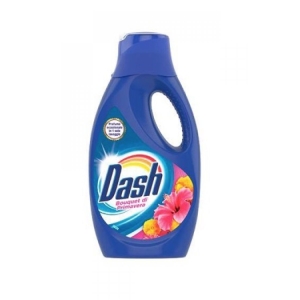 DASH Detersivo Liquido al profumo di Bouquet di Primavera - 15+2 Lavaggi