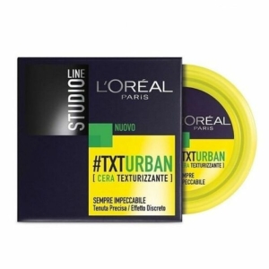 L'OREAL Studio Line Txt Urban Cera Texturizzante Tenuta Precisa Effetto Discreto - 75ml