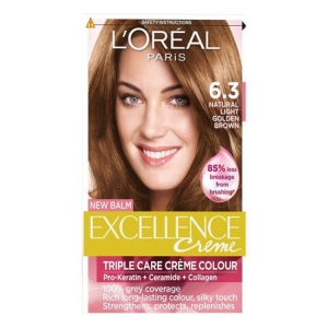 L'OREAL EXCELLENCE CREME 6.3 Biondo Scuro Dorato