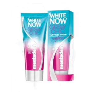 MENTADENT Dentifricio White Glossy Chic 50 Ml