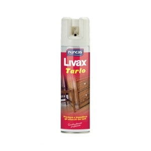 NUNCAS Livax Tarlo Previene e Impedisce gli Attacchi dei Tarli Spray - 250ml