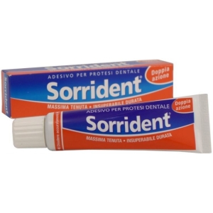 SORRIDENT Adesivo per Protesi Dentale - 40ml