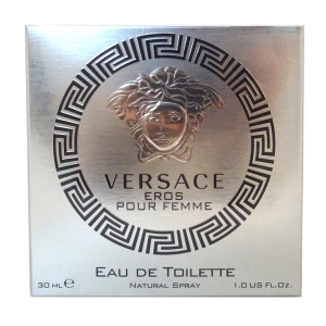 VERSACE Eros pour Femme Eau de Toilette - 30ml