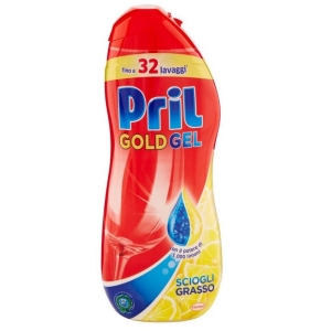 PRIL Gold Gel Lemon - 600ml