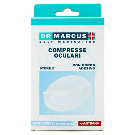Dr Marcus compresse oculari sterile 10 pz
