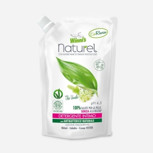 WINNI'S Sapone Mani con Thè Verde Ipoallergenico su Pelli Sensibili Ricarica - 500ml