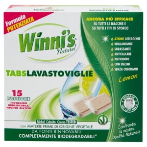 WINNI'S Tabs Lavastoviglie 25PZ