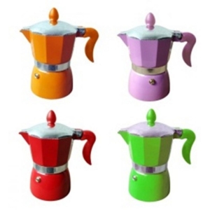 Caffettiera Carioca TZ3 Colori Assortiti