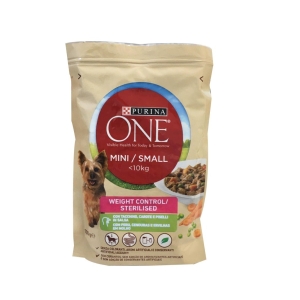 PURINA ONE Crocchette Mini/Small Weight Control/Sterilised - 100gr