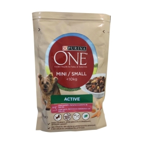 PURINA ONE Crocchette Mini/Small Active - 100gr