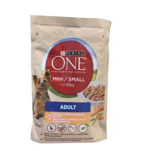 PURINA ONE Crocchette Mini/Small Adult - 100gr