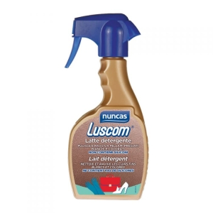 NUNCAS Luscom Latte Detergente per Pelle - 300ml