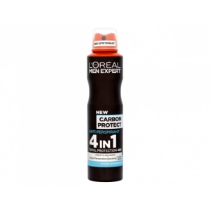 L'OREAL Men Expert Deodorante Carbon Protect Spray - 150ml