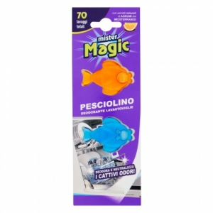 MR. MAGIC Pesciolino Deodorante Lastoviglie - 70 Lavaggi
