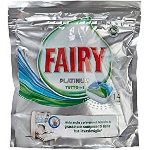 FAIRY Original Platinum Tutto in Uno - 14pz