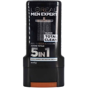 L'OREAL Men Expert Doccia Total Clean 5in1 - 300ml