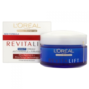 L'OREAL Dermo Expertise Revitalift Crema Notte Anti-Rughe Levigante - 50ml