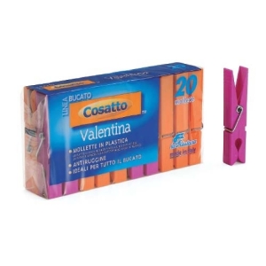 COSATTO Valentina Mollette Plastica - 20pz