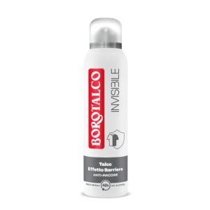BOROTALCO Invisible Antimacchie Deodorante Spray con Microtalco - 150ml