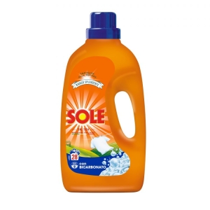 SOLE Lavatrice Liquido Concentrato Bianco Solare Ultra - 28 lavaggi