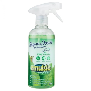 EMULSIO Naturale Bagno e Doccia Anticalcare Spray Mousse - 500ml 
