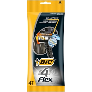 BIC 4 Flex Rasoi Quadrilama - 4pz