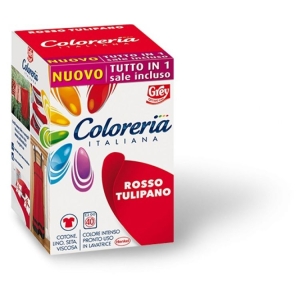 COLORERIA ITALIANA Rosso Tulipano 