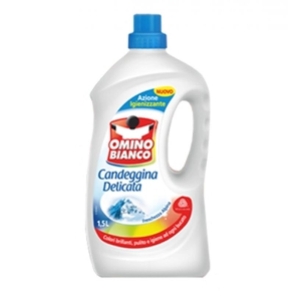 OMINO BIANCO Candeggina Delicata Freschezza Alpina - 1,5lt