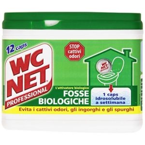WC NET Fosse Biologiche - 12 caps