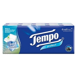 TEMPO Fazzoletti Protect - 10pz