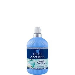 FELCE AZZURRA Ammorbidente Concentrato Gocce di profumo Giglio e Muschio Bianco 750 ML