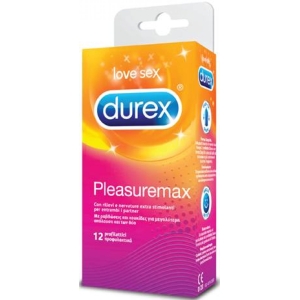 DUREX- Profilattici Pleasure Max 12pz