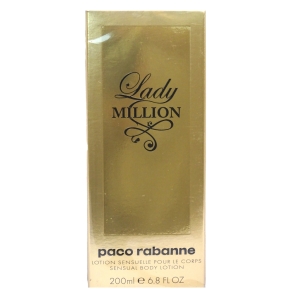 PACO RABANNE Lady Million Latte Corpo Sensual - 200ml