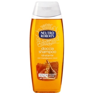 NEUTRO ROBERTS Docciaschiuma Idratante con Miele e Acero Rosso - 250ml