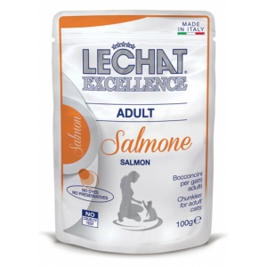 LECHAT Excellence Adult Busta Salmone - 100gr