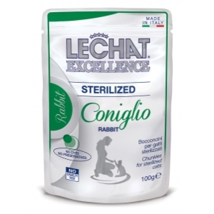 LECHAT Excellence Sterilized Coniglio - 100gr
