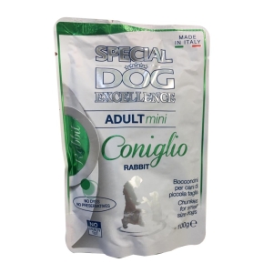 SPECIAL DOG Excellence Busta Adult Mini Coniglio - 100gr