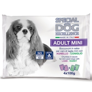 SPECIAL DOG Excellence Adult Mini - 4*100gr