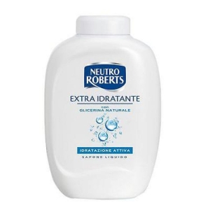 NEUTRO ROBERTS Sapone Liquido Extra Idratante con Glicerina Naturale Igiene Attiva Ricarica- 300ml