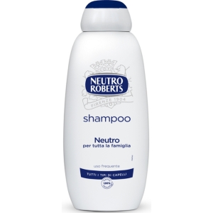 NEUTRO ROBERTS Shampoo Neutro per Tutta la Famiglia Uso Frequente per Tutti i Tipi di Capelli - 450ml