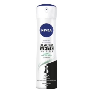 NIVEA Deodorante Black & White Active Antibatterico Spray - 150ml