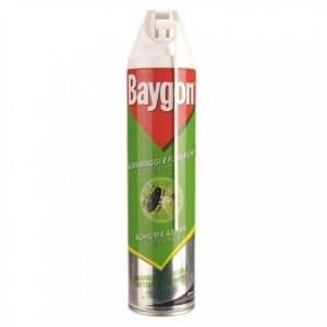 BAYGON Scarafaggi Formiche Schiuma - 400ml