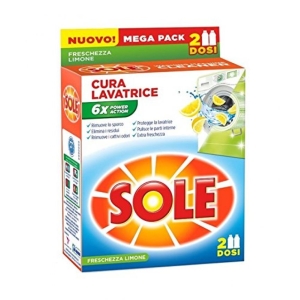 SOLE- Curalavatrice Limone 2pz -250ml