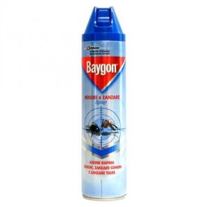 BAYGON Mosche Zanzare Plus - 400ml