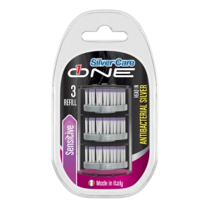 RICARICHE SPAZZOLINO SILVER CARE SENSITIVE â€“ 3 pezzi